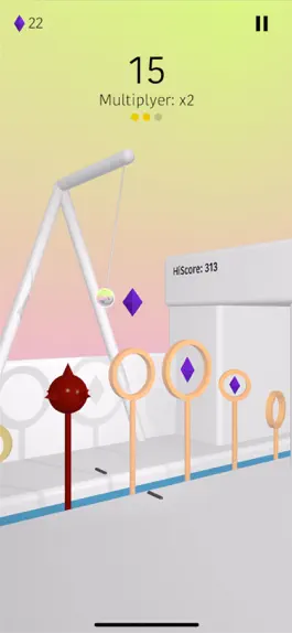 Game screenshot Hoop Swing mod apk