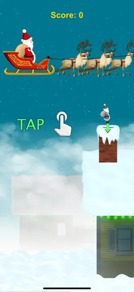 Game screenshot Chimney Hop - Santa Delivery hack