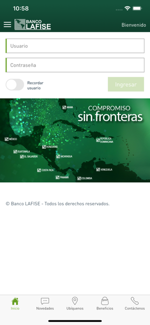 LAFISE Bancanet(圖4)-速報App