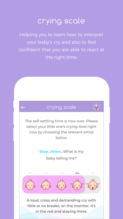 Screenshot #3 pour Baby Guru Sleep Coaching