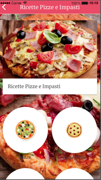 Ricette Pizza Napoletana Screenshot
