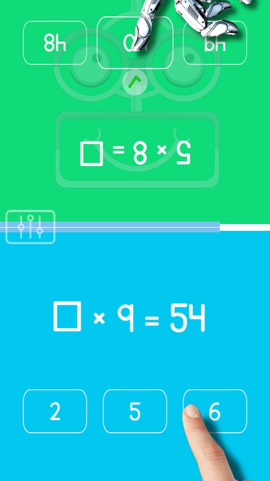 #1. Mental Calculation: MathyBot (iOS) Podle: Jaime C. Carriedo