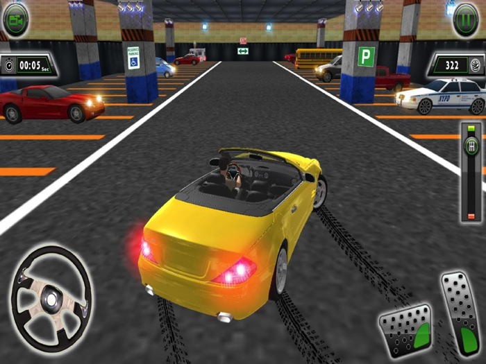 多 层 冒险 停车处 - Multi Storey