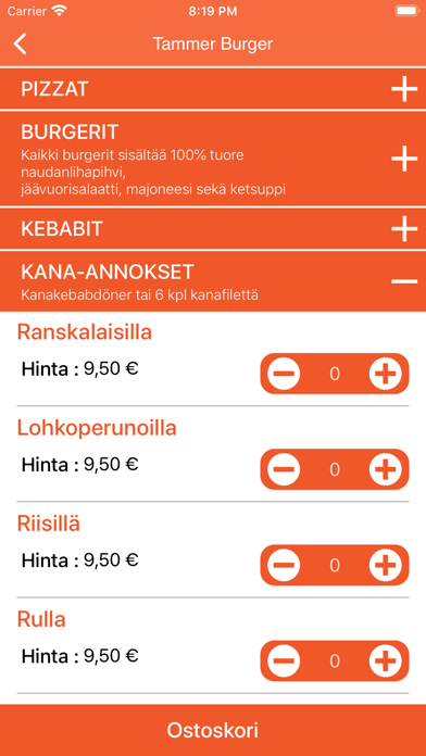 Screenshot #3 pour Tammer Burger