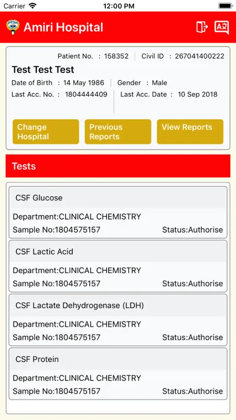 MOH LAB