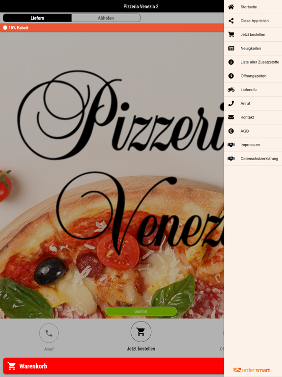 Screenshot #6 pour Pizzeria Venezia 2