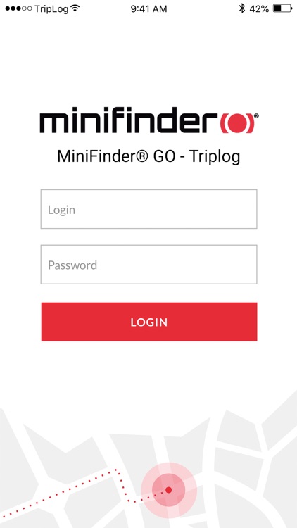 MiniFinder TripLog