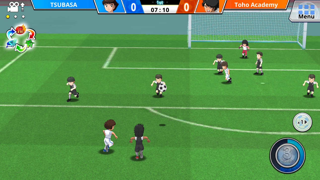 Captain Tsubasa ZERO Hack screenshot 3 - iOS game interface
