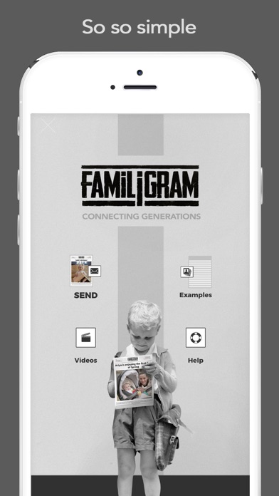 Familigram Screenshot 2 - AppWisp.com