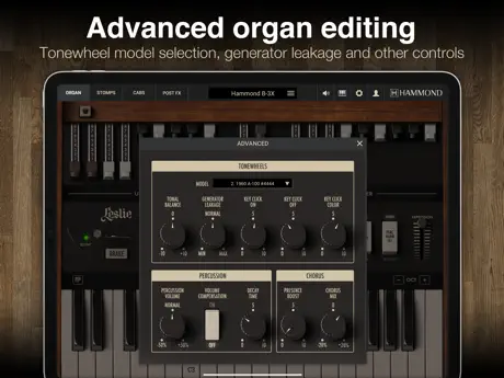 Hammond B-3X