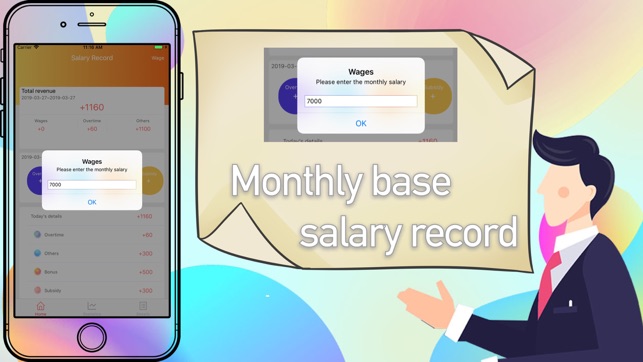 Salary-Quick Record Tool(圖6)-速報App