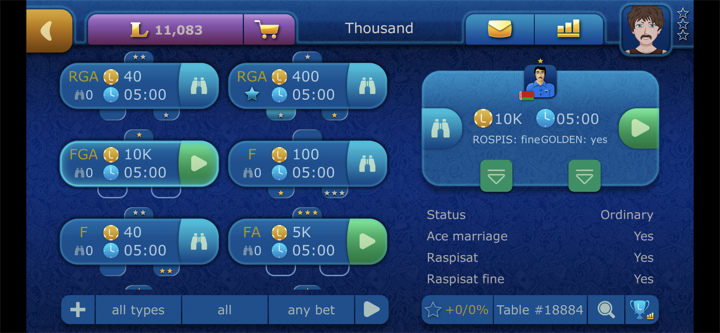 Online Thousand LiveGames screenshot 4