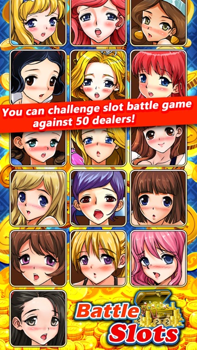 Hot Battle Slots Screenshot
