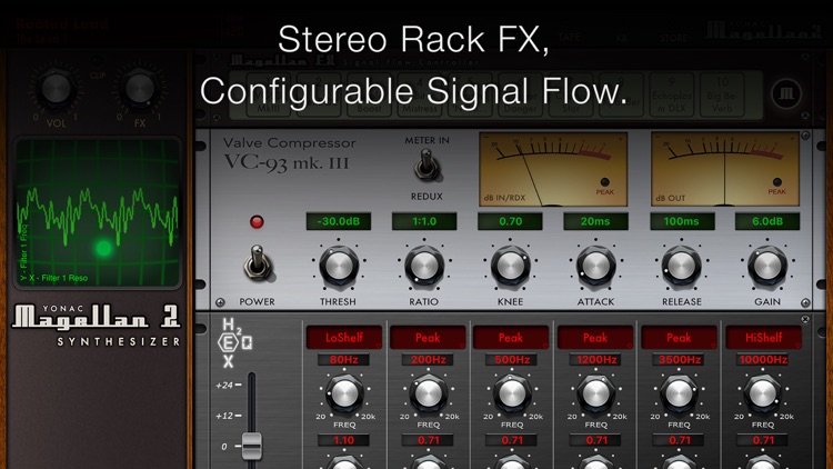 Magellan Synthesizer 2 screenshot-7