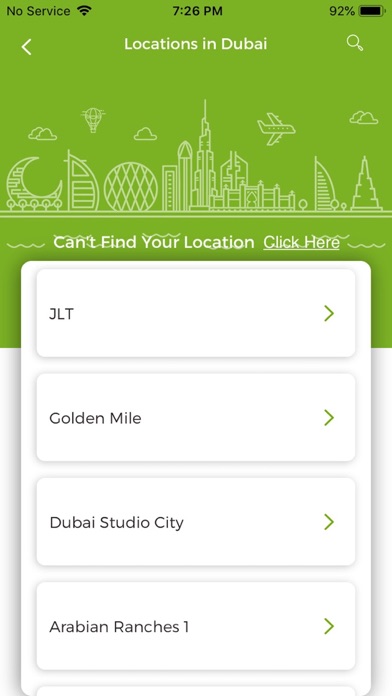 Go Green UAE screenshot 3