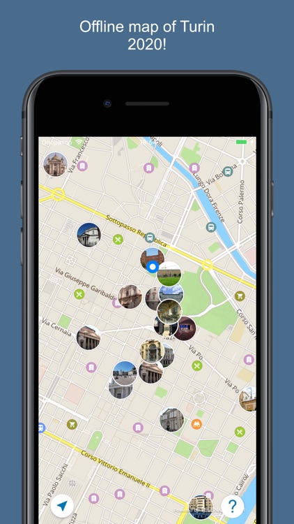 Turin 2020 — offline map