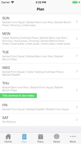 Game screenshot PEX Training hack