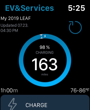 Apple Watch screenshot