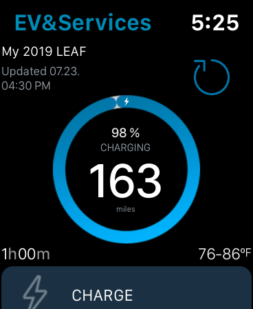 NissanConnect® EV & Services