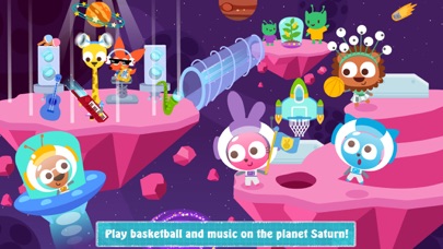 Purple Pink Space Explorer screenshot 4