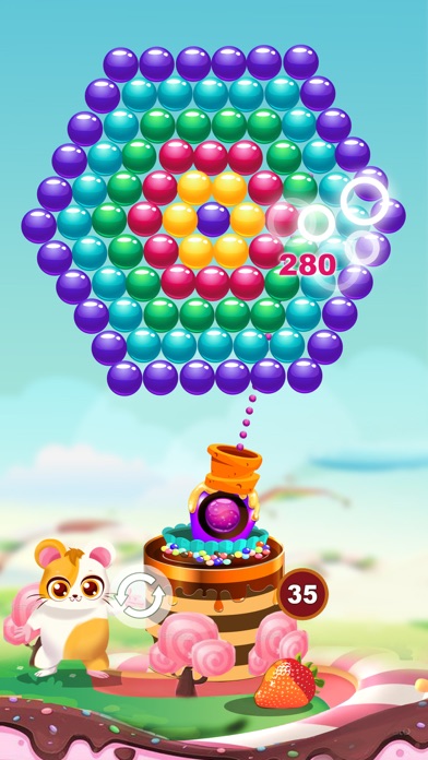 Screenshot #1 pour Bulle sucré Jeux 2020