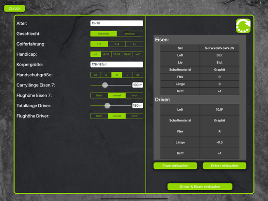 HIO-Fitting app screenshot 3