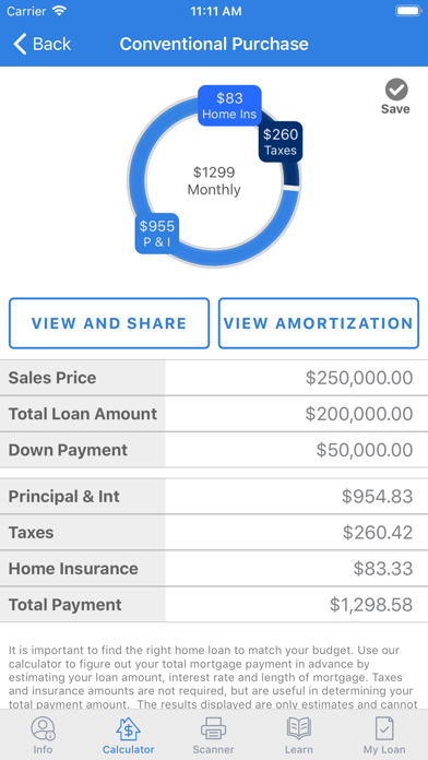 Altabank Mortgage Screenshot