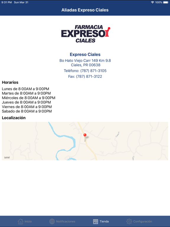 Screenshot #5 pour Farmacia PR Expreso Ciales
