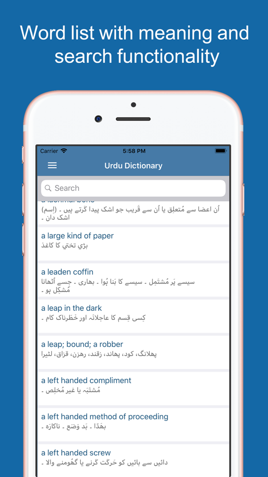 #2. Urdu Dictionary & Translator (iOS) 由: Puju Dekivadiya