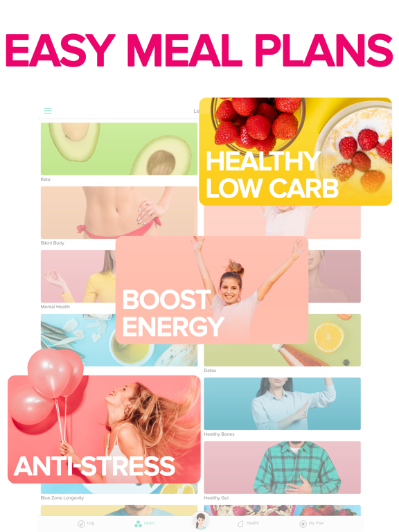 Inlivo: Healthy Eating Coach iPad screenshot 7 - Health & Fitness app