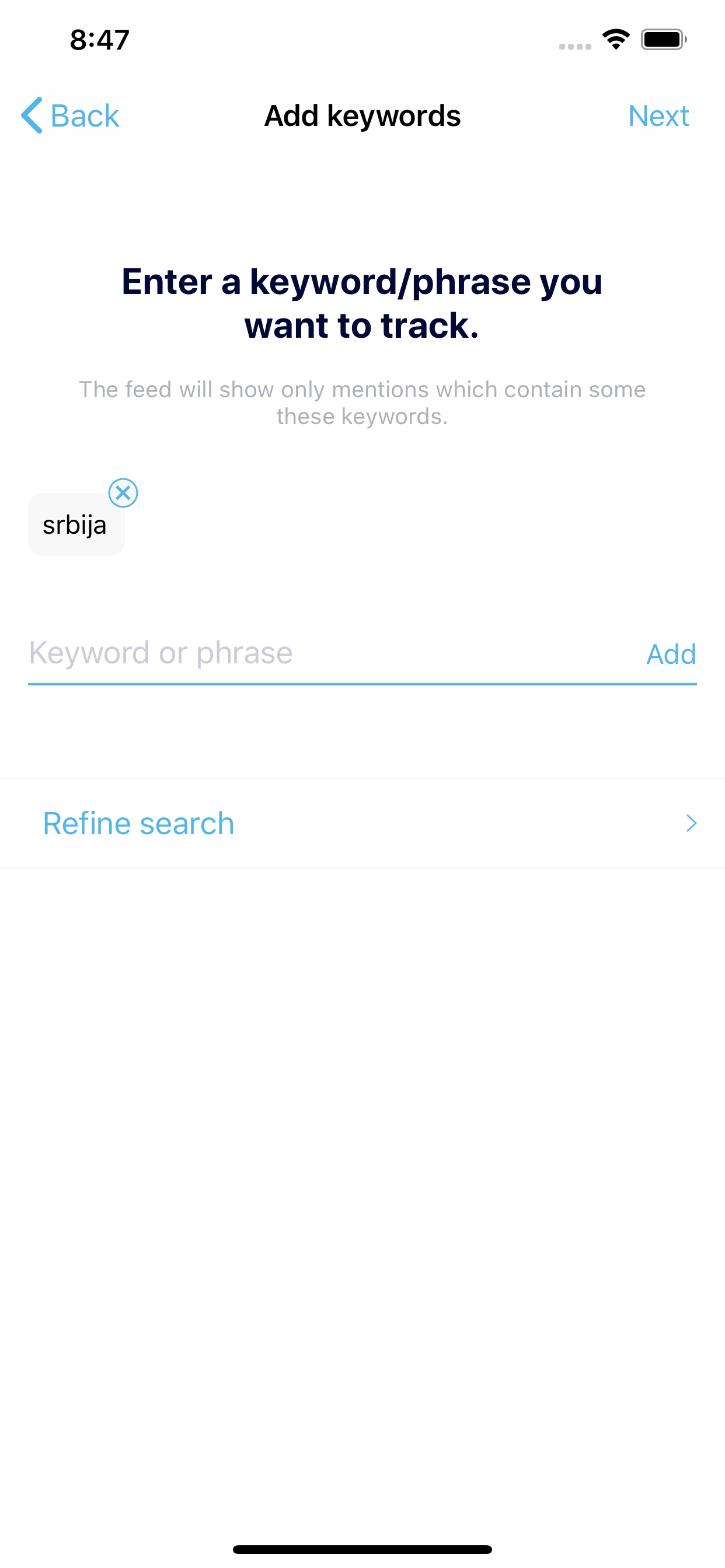 Buzz Monitor screenshot 3