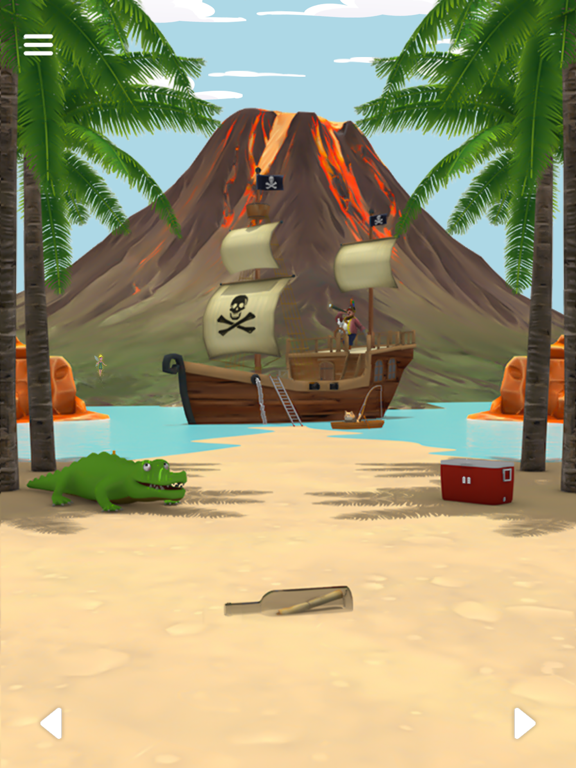 Escape Game: Peter Pan iPad screenshot 3 - Games app