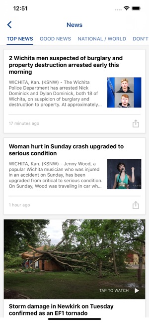 KSN - Wichita News & Weather(圖2)-速報App