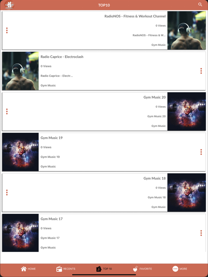 Gym Radio - Workout Music