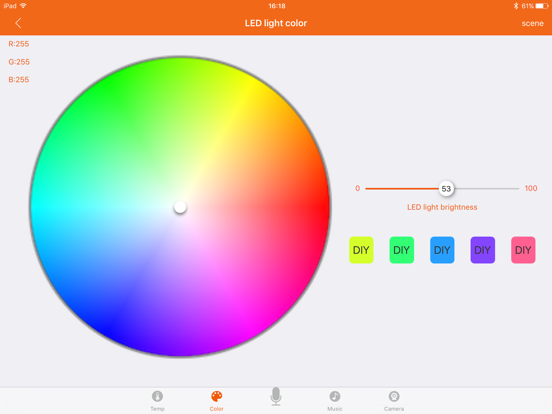 Screenshot #6 pour Smart Fireplace