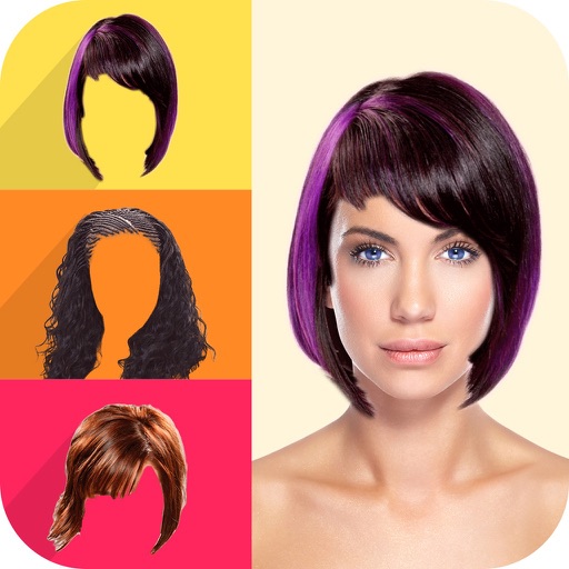 Hair Style Salon - Try on Wigs icon