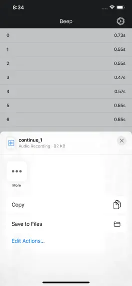 Game screenshot Beep - Voicemail Sounds apk