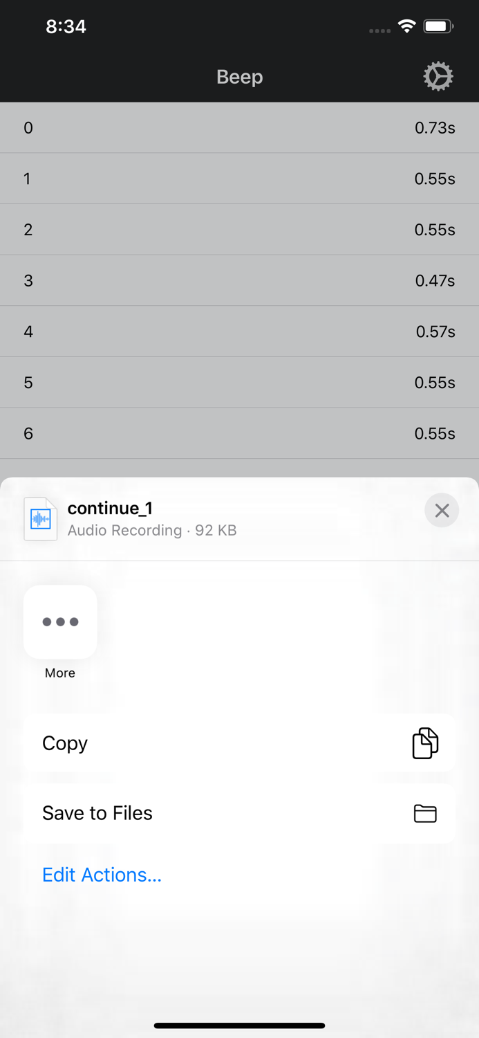 Beep - Voicemail Sounds
