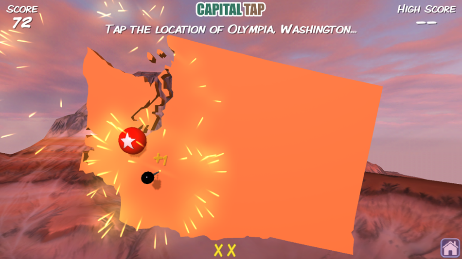 #4. Stack the States® 2 (iOS) 由: Freecloud Design, Inc.