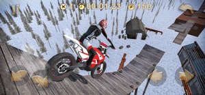 Bike Stunts: Drag Racing Games screenshot #3 for iPhone