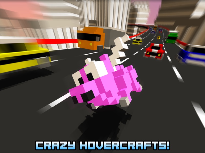 Hovercraft - Build Fly Retry screenshot 9