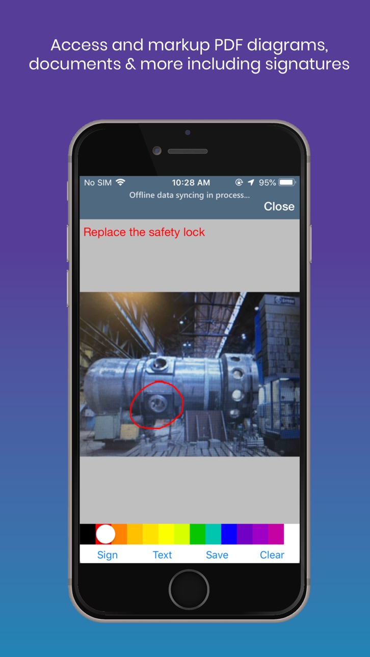 iPhone screenshot