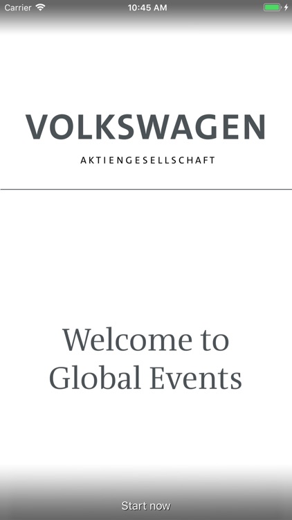 Volkswagen Global Events