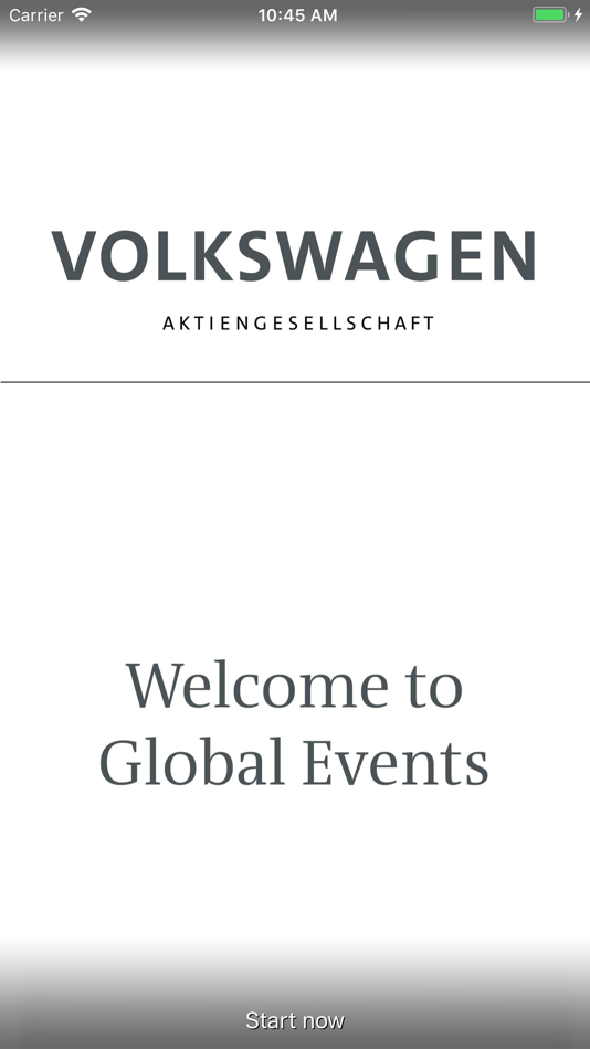 Volkswagen Global Events - 2.85.1 - (iOS)