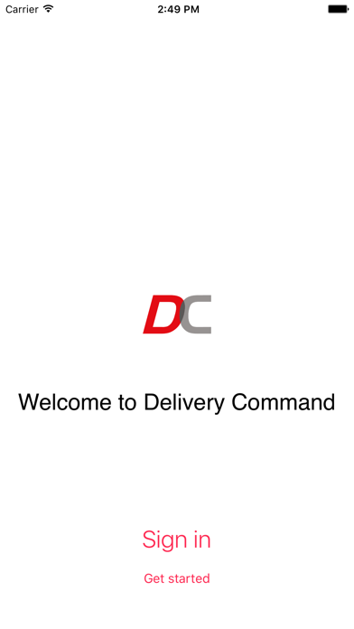 Delivery Command screenshot