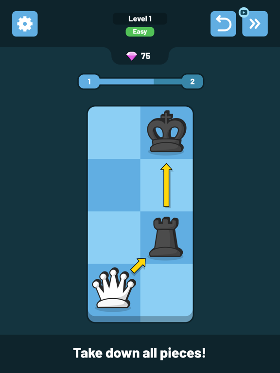 Screenshot #4 pour HyperChess - Mini Chess Puzzle