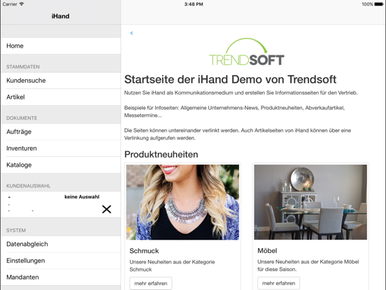 Screenshot #4 pour iHand