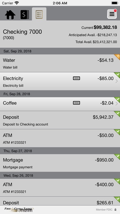 First Central Savings Business screenshot-4