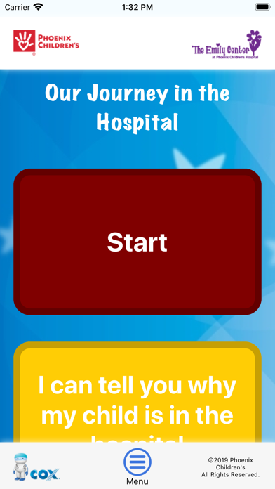 Screenshot #1 pour Our Journey™ in the Hospital