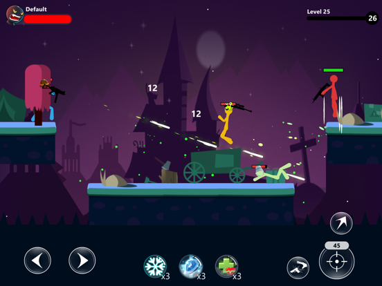 Stickfight Infinity iPad app afbeelding 5